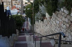 אני אשיר על מדרגות - טיול מזמר במדרגות חיפה