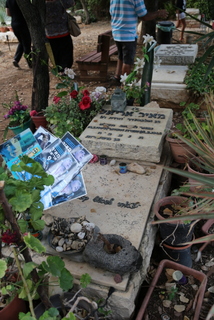 קבר של מאיר אריאל